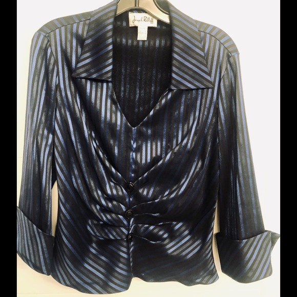 Joseph Ribkoff slip on blouse - Picture 1 of 3